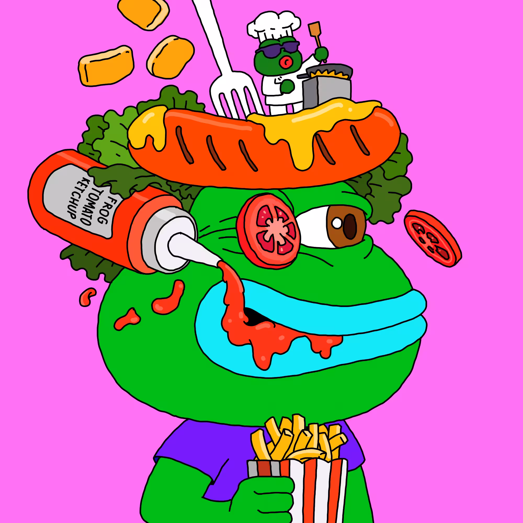 DOX FROG #001