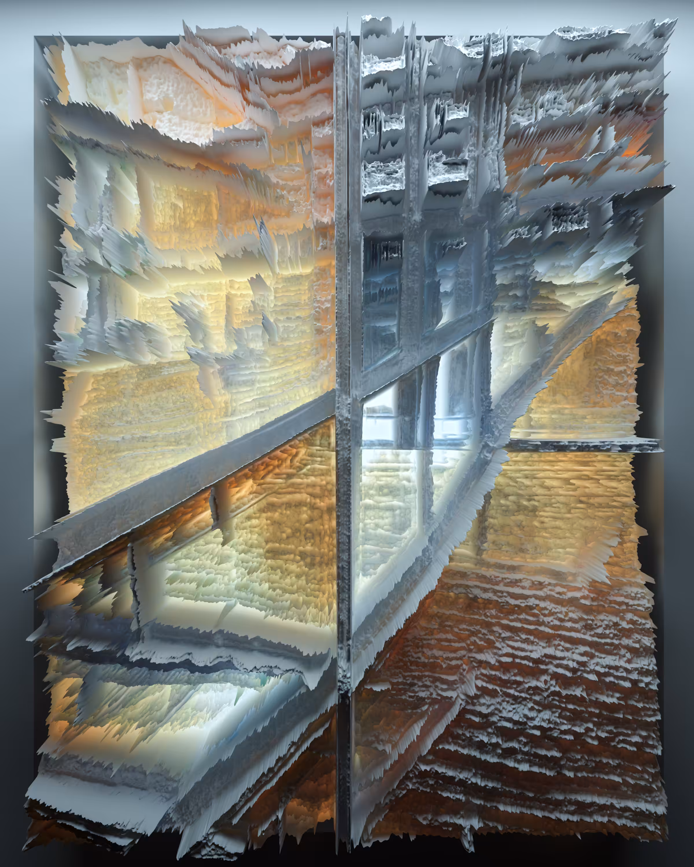 Machine Hallucinations - New York City #448