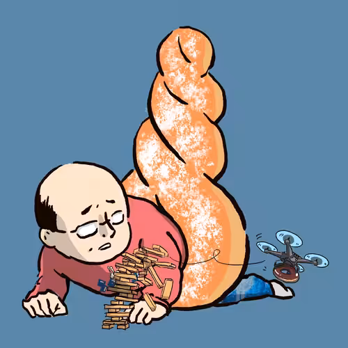 Expansion Wearable Donuts: Daily life in donuts #034 Feb.4