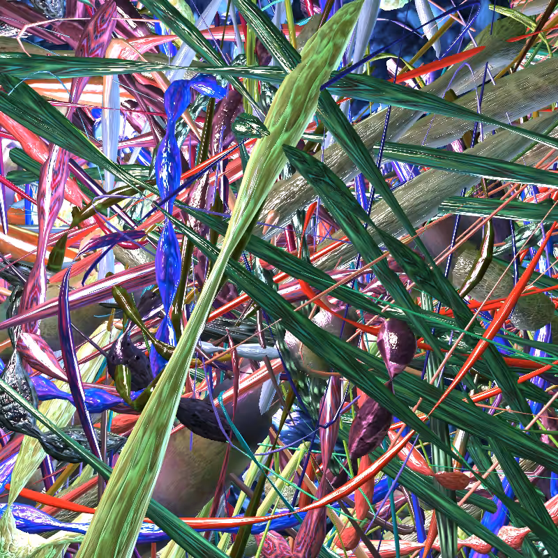 Prismatic Thickets #980