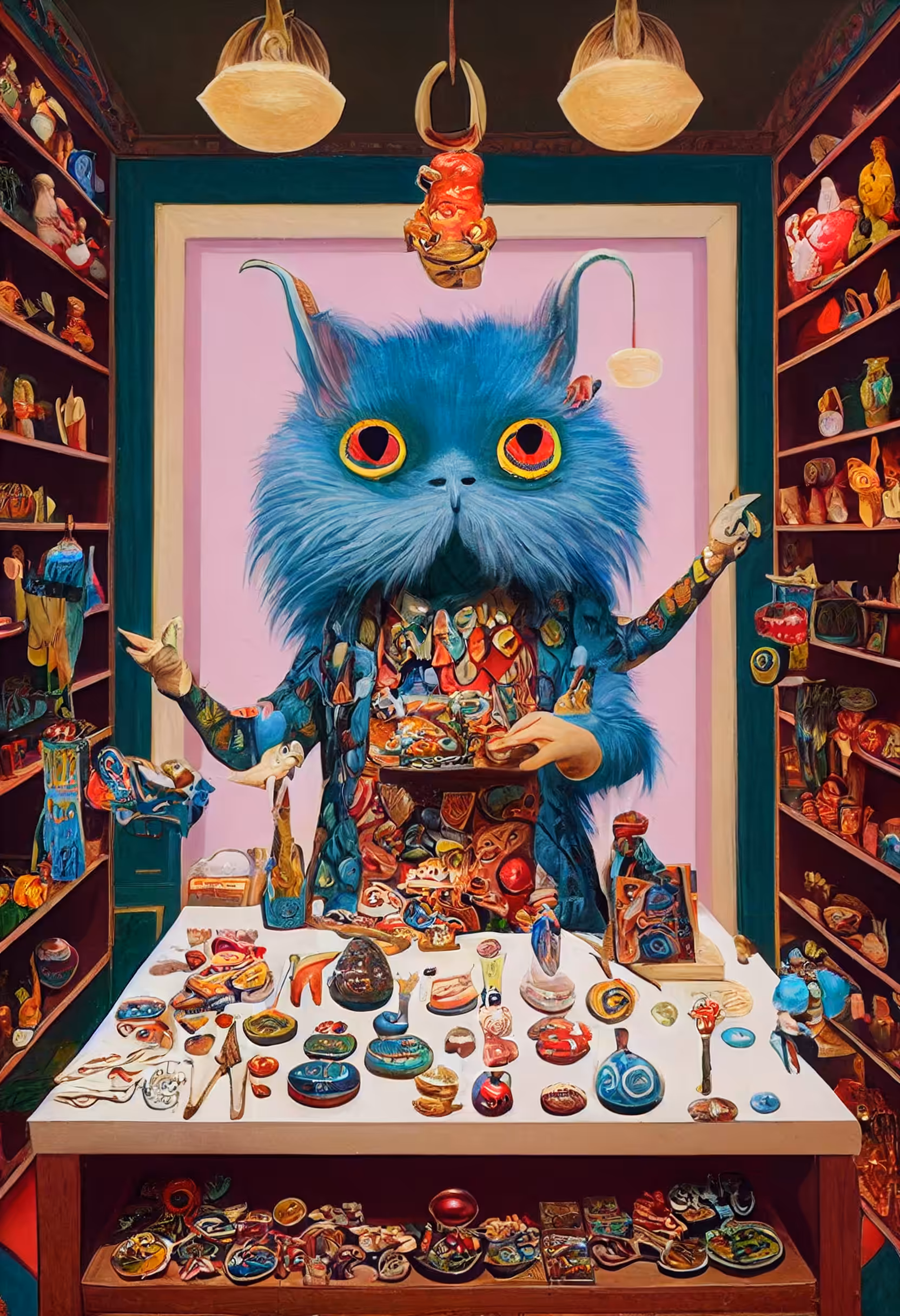 The Shopkeeper