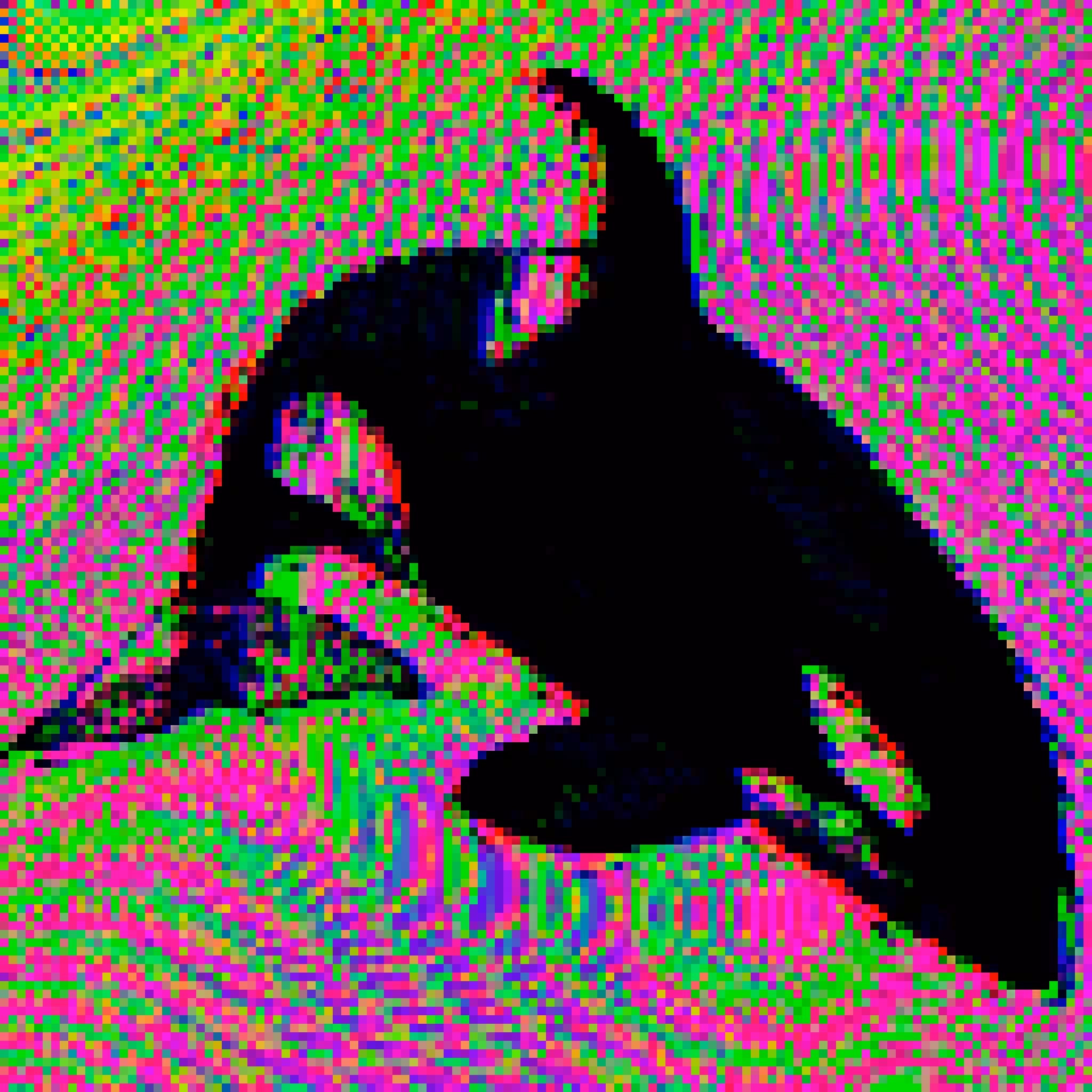 Pixel Whale Zero
