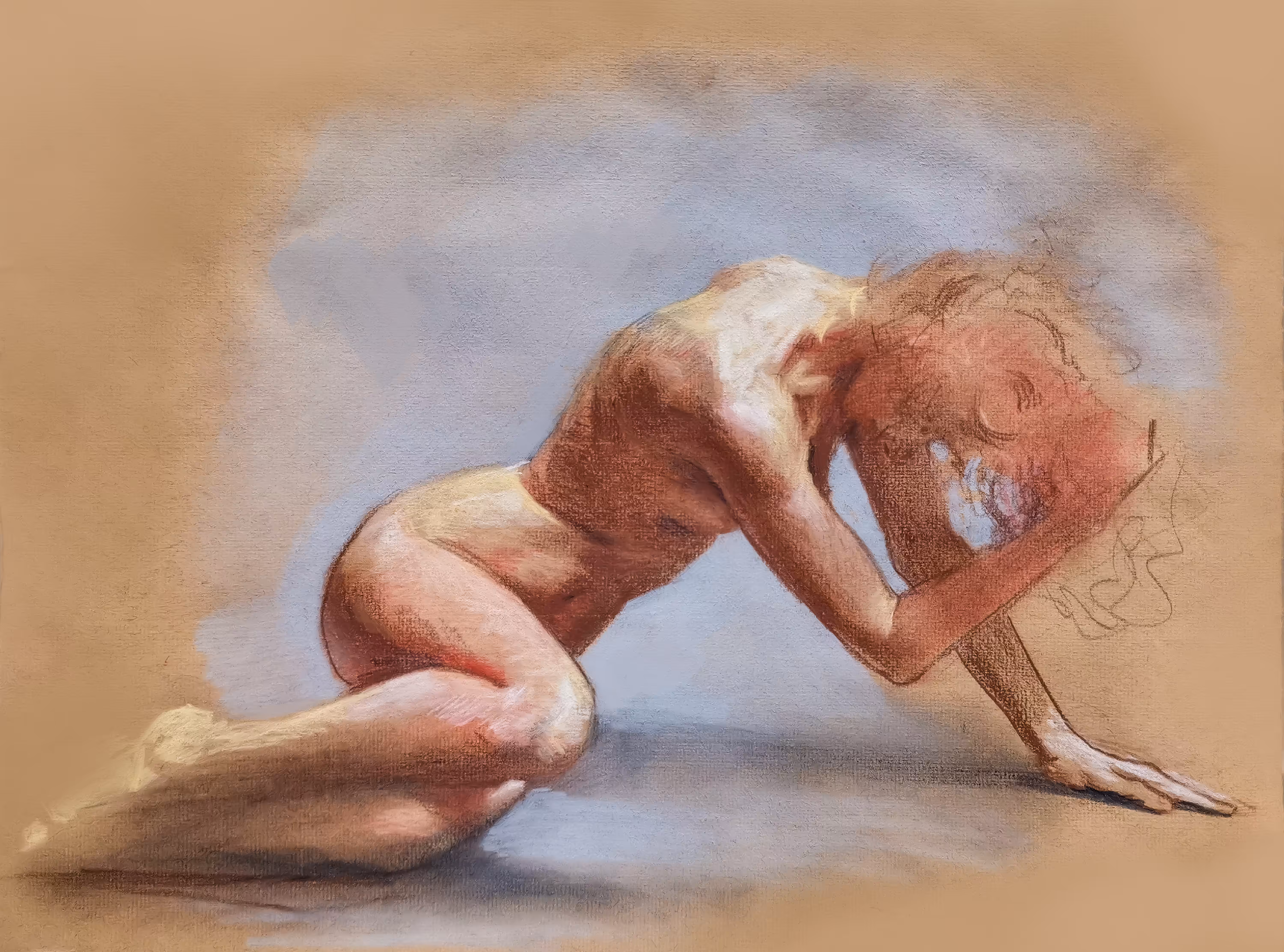 Nude #5 - quick pose
