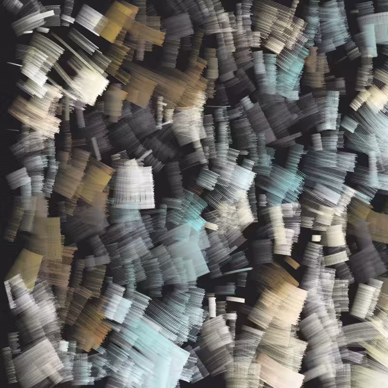 Terrain Series, Quilt #91