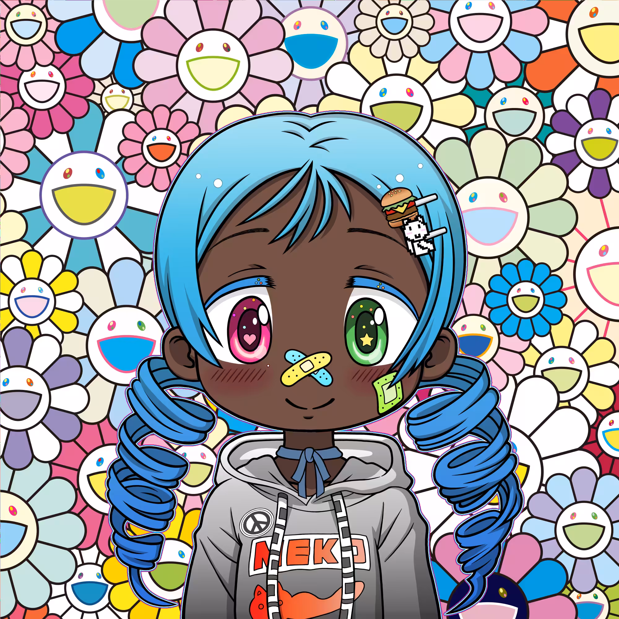 Akibahara Flowers #488