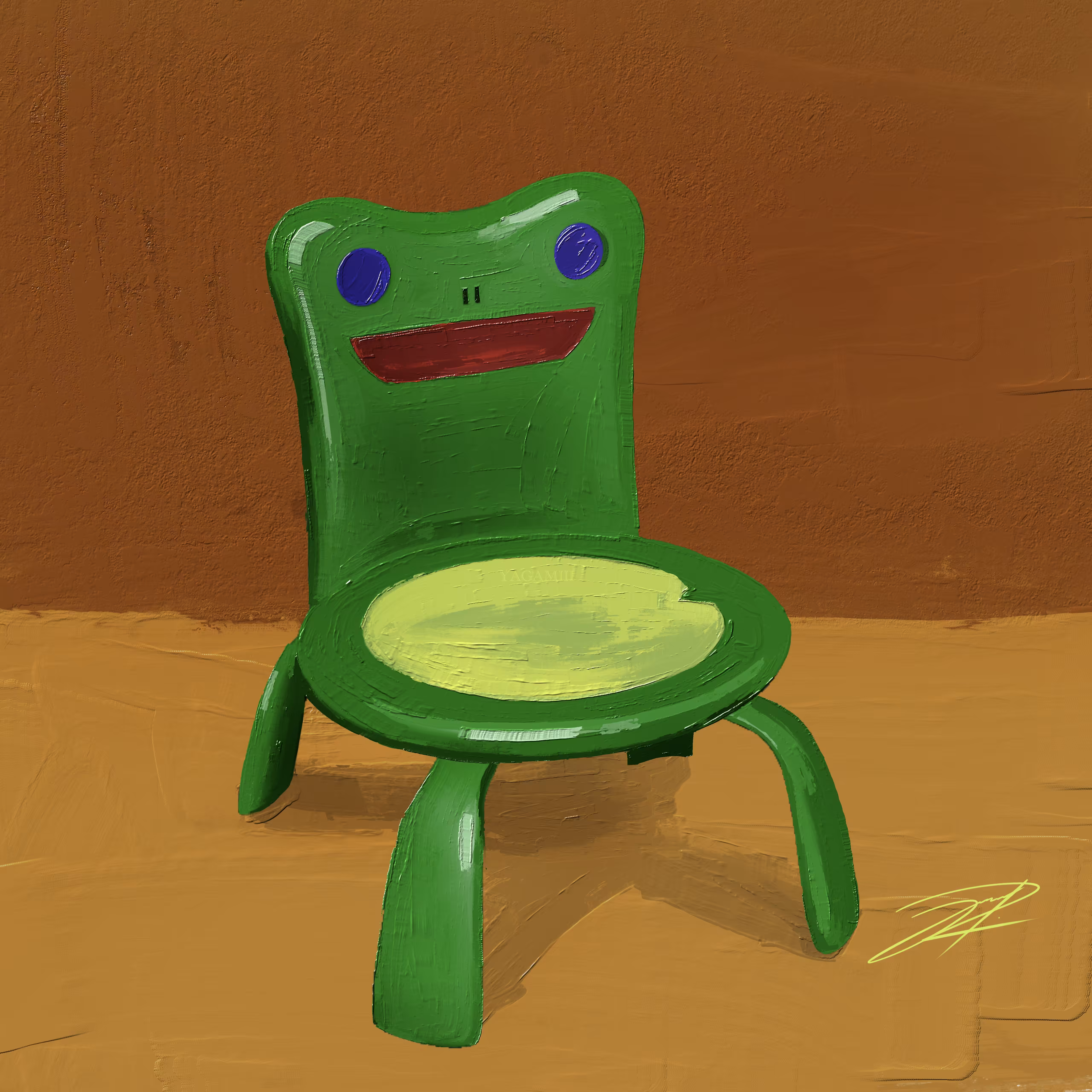 Pondering my Chair
