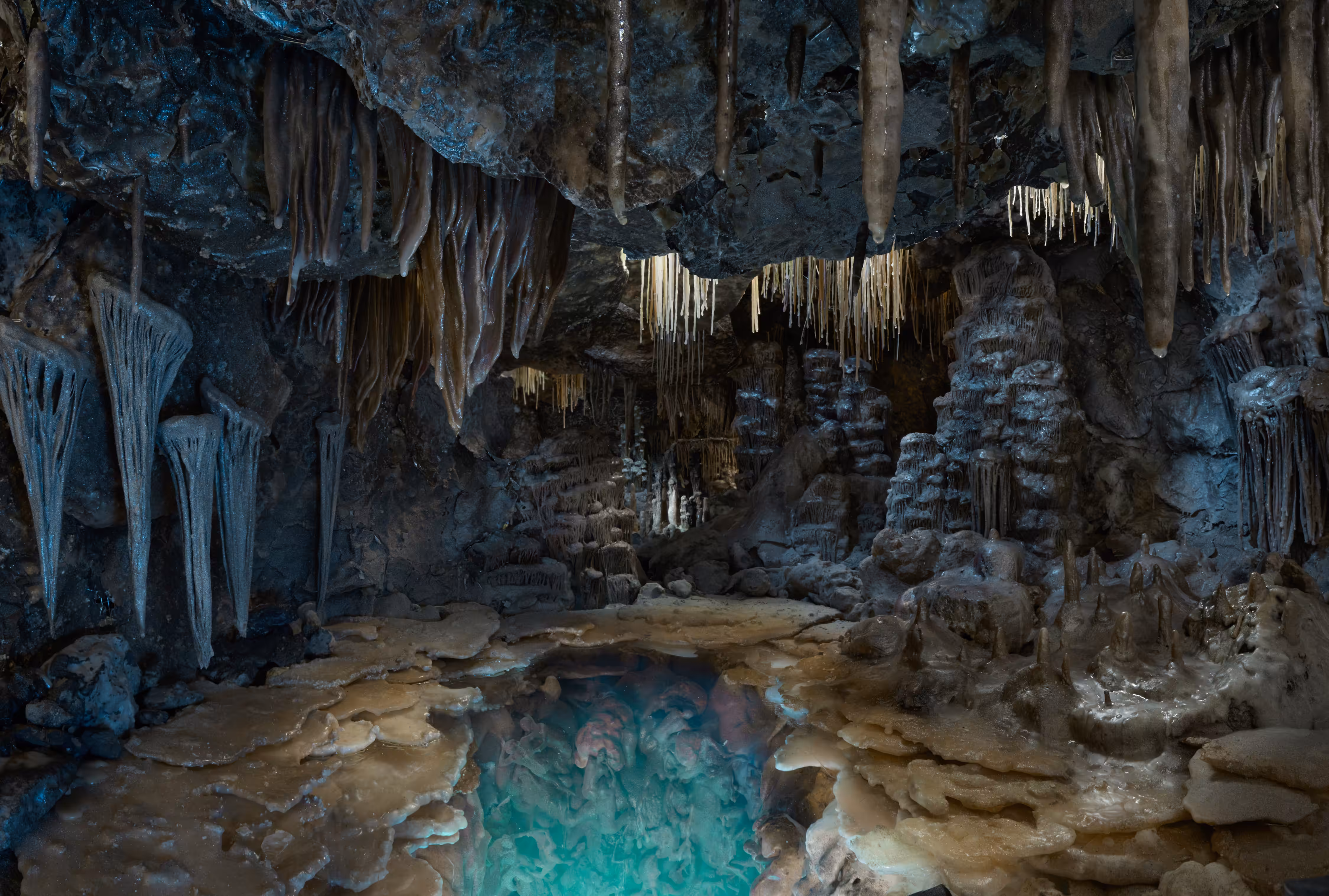 Strange Worlds - Cave 3