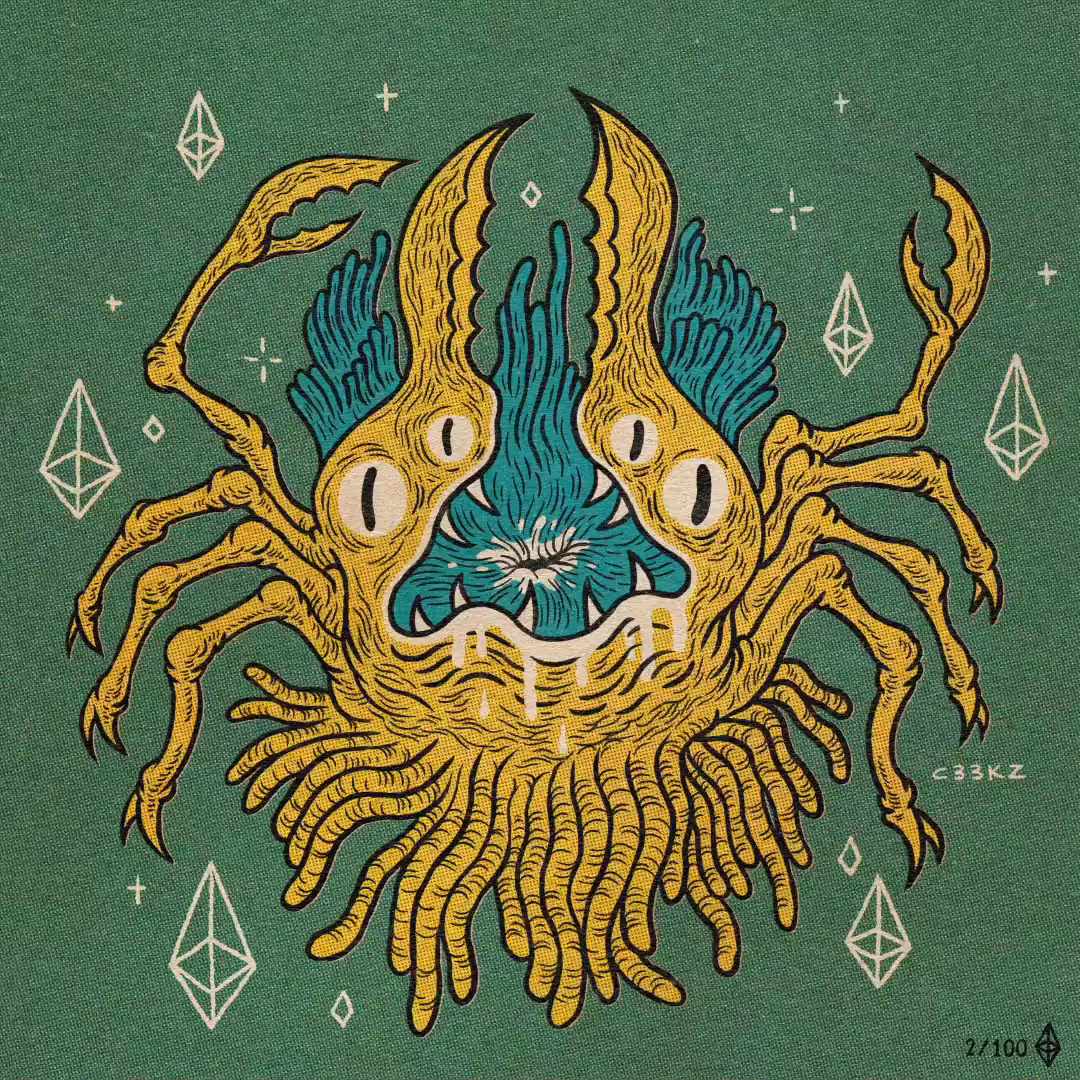 EthMutants #002 KL4CXX