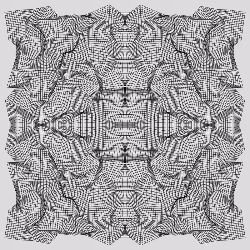 Cuboid Enfold #22