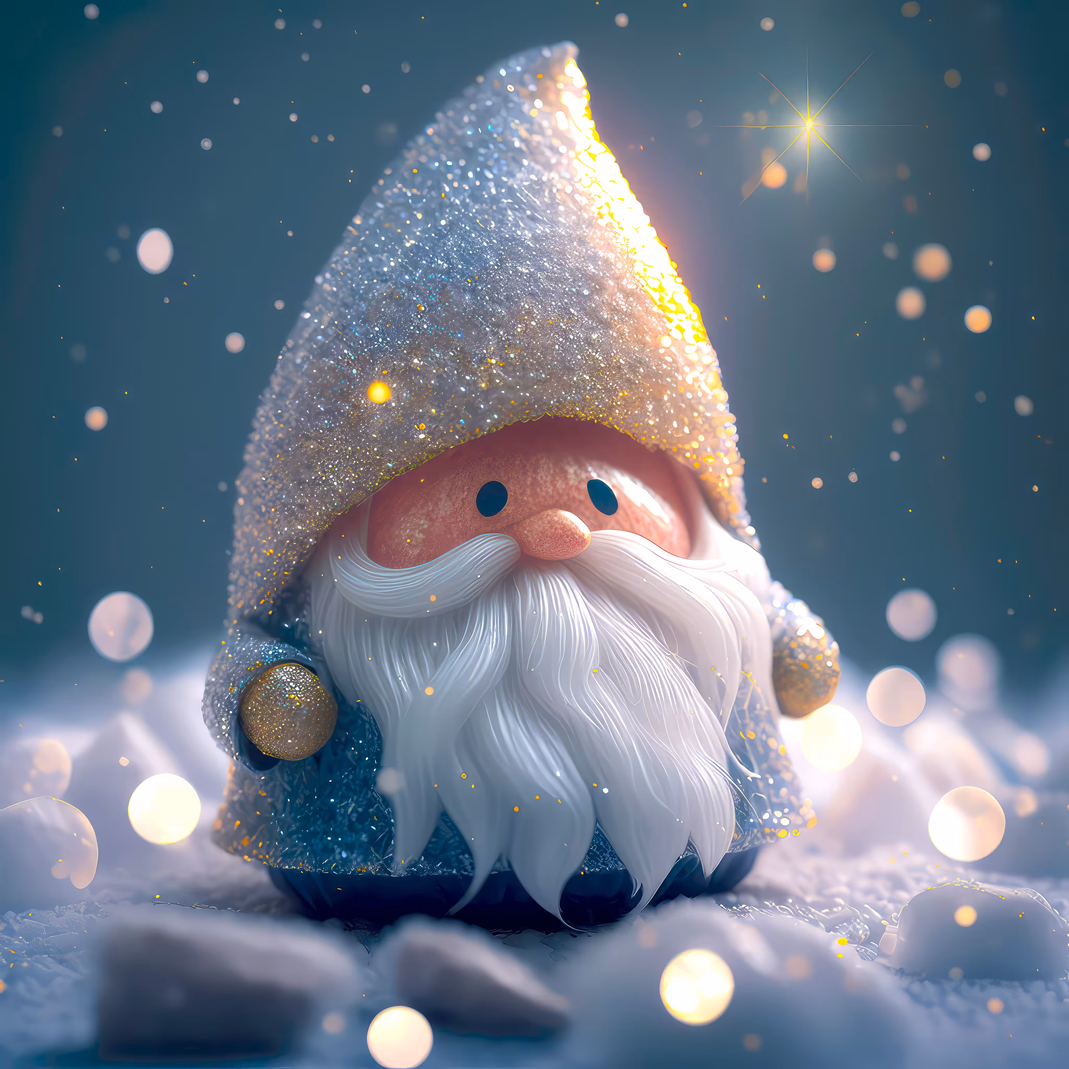 Snow White & 777 Gnomes: Hendrick #116