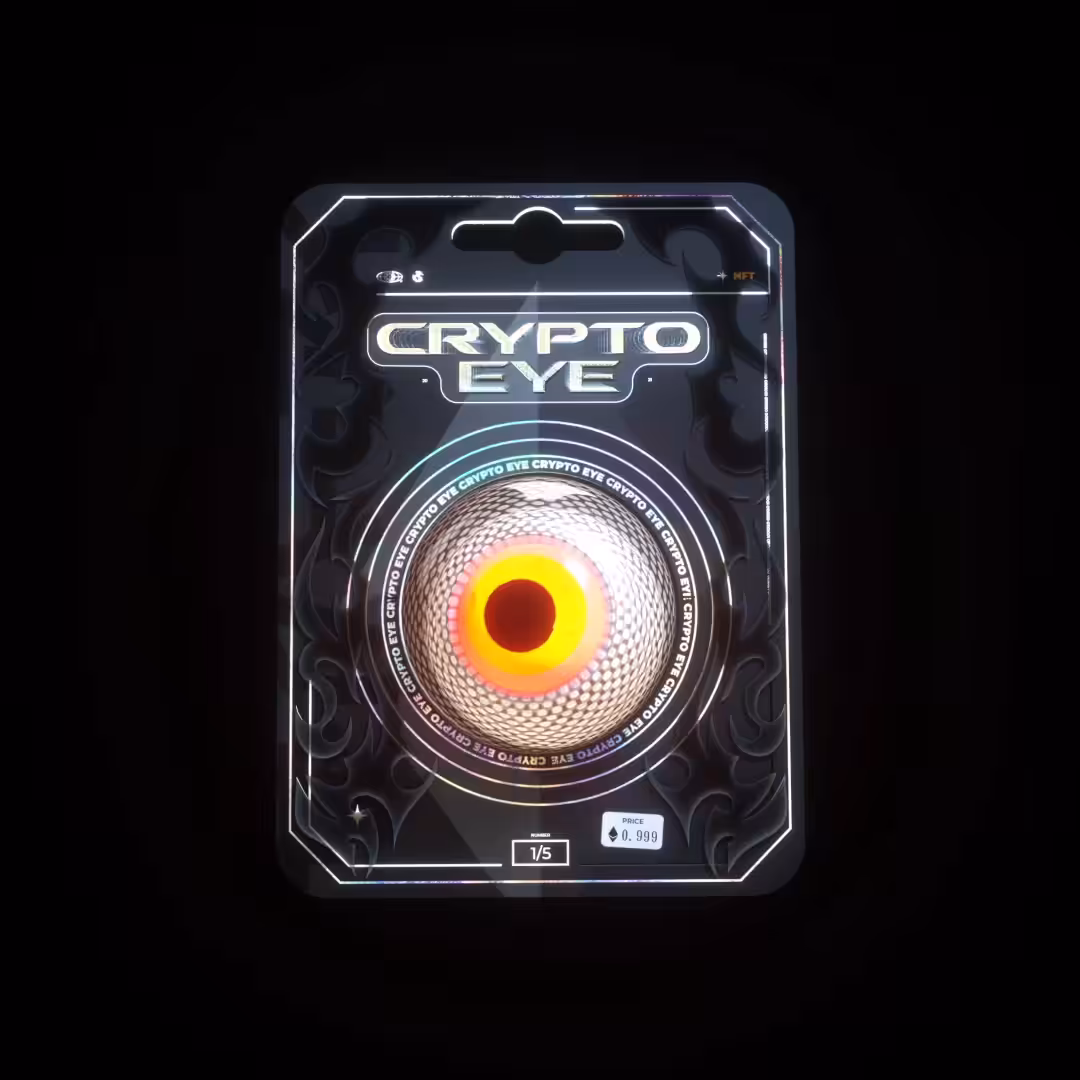 CRYPTO EYE #1