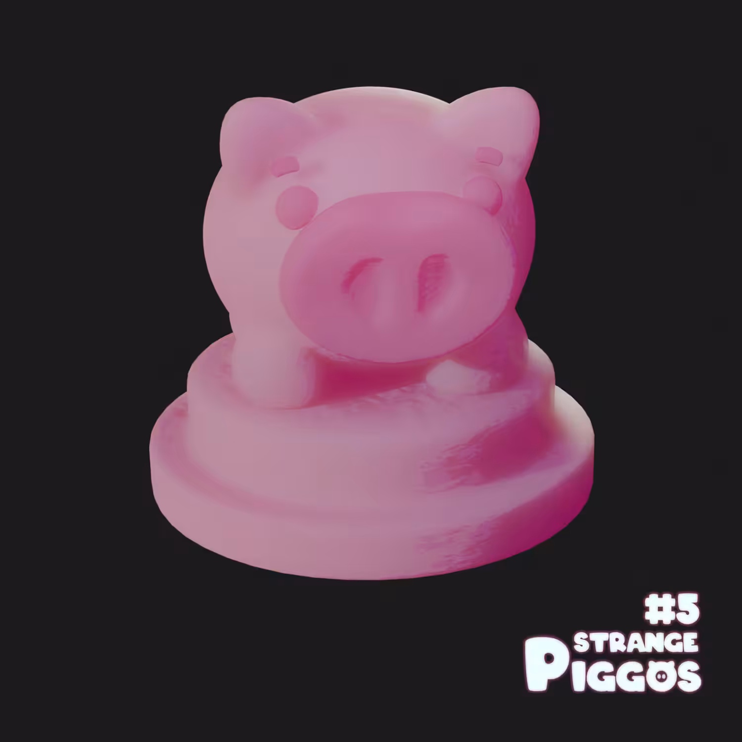 Strange Piggos #5