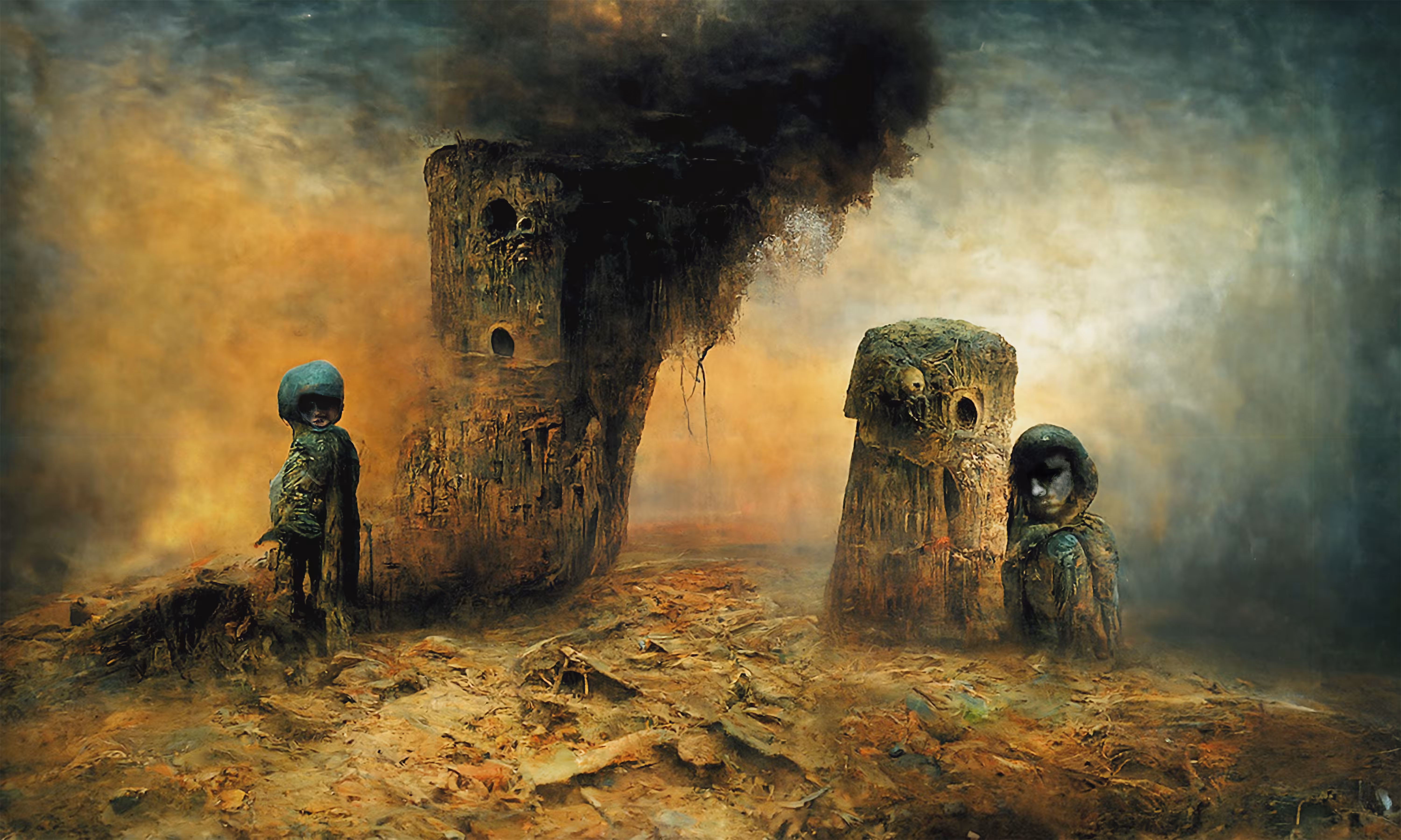 WARCHILDS III - Tales from the lost (Beksinski Edition)