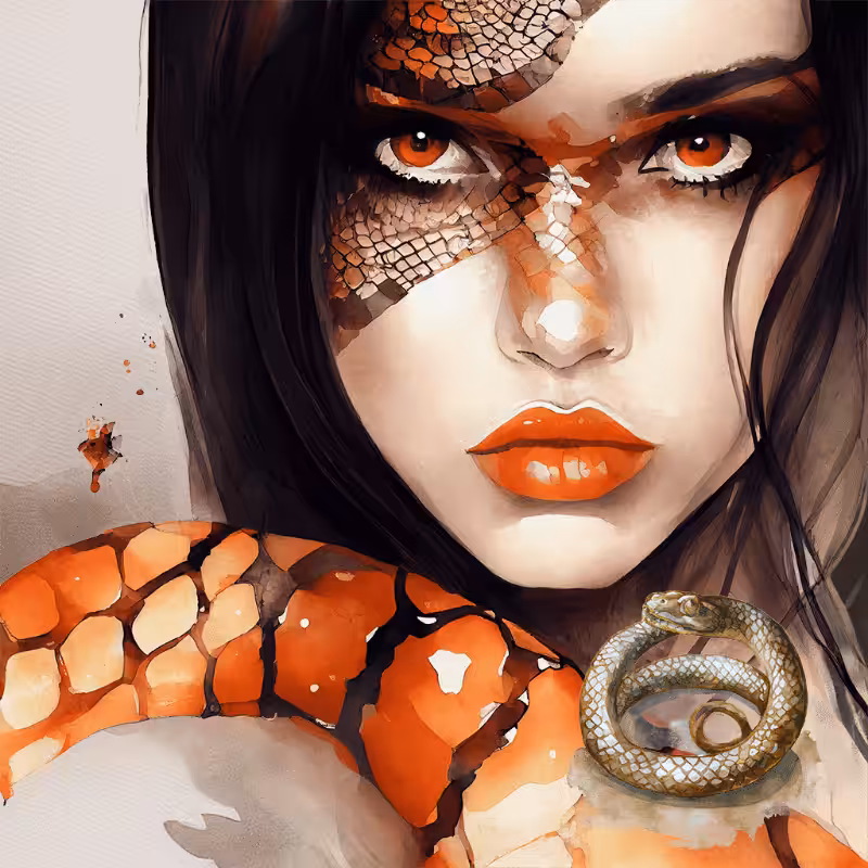 Arce and Snake #1