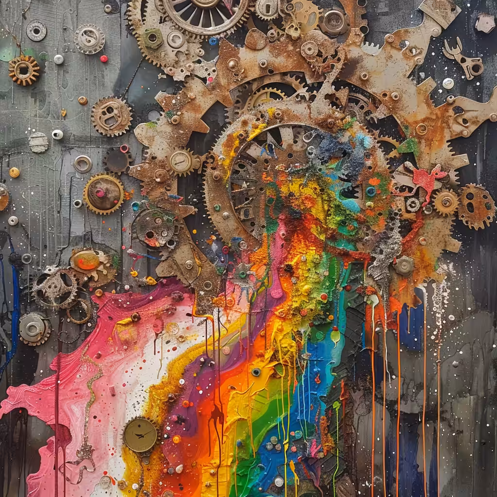 Rusty Rainbow