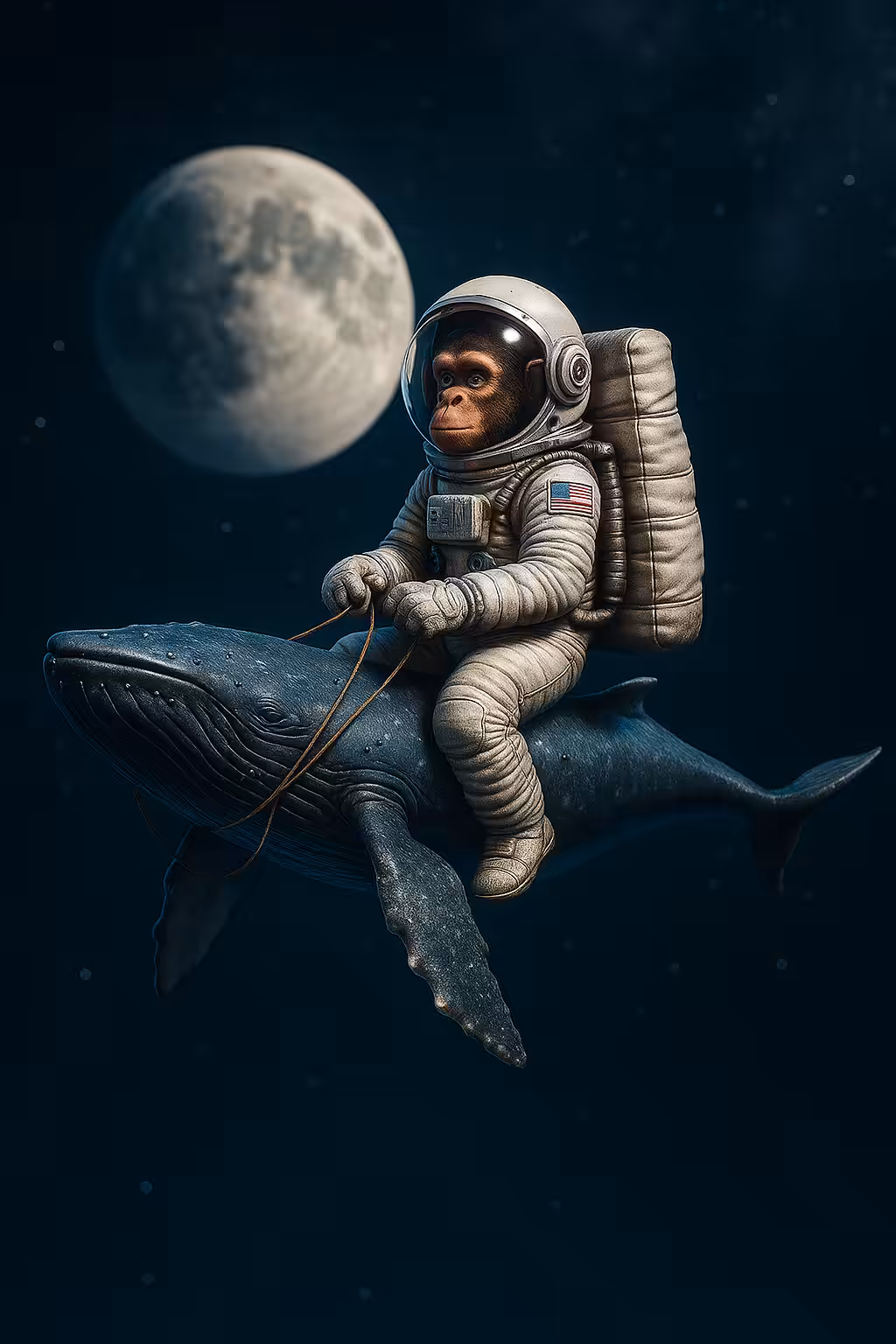 Astronaut Ape
