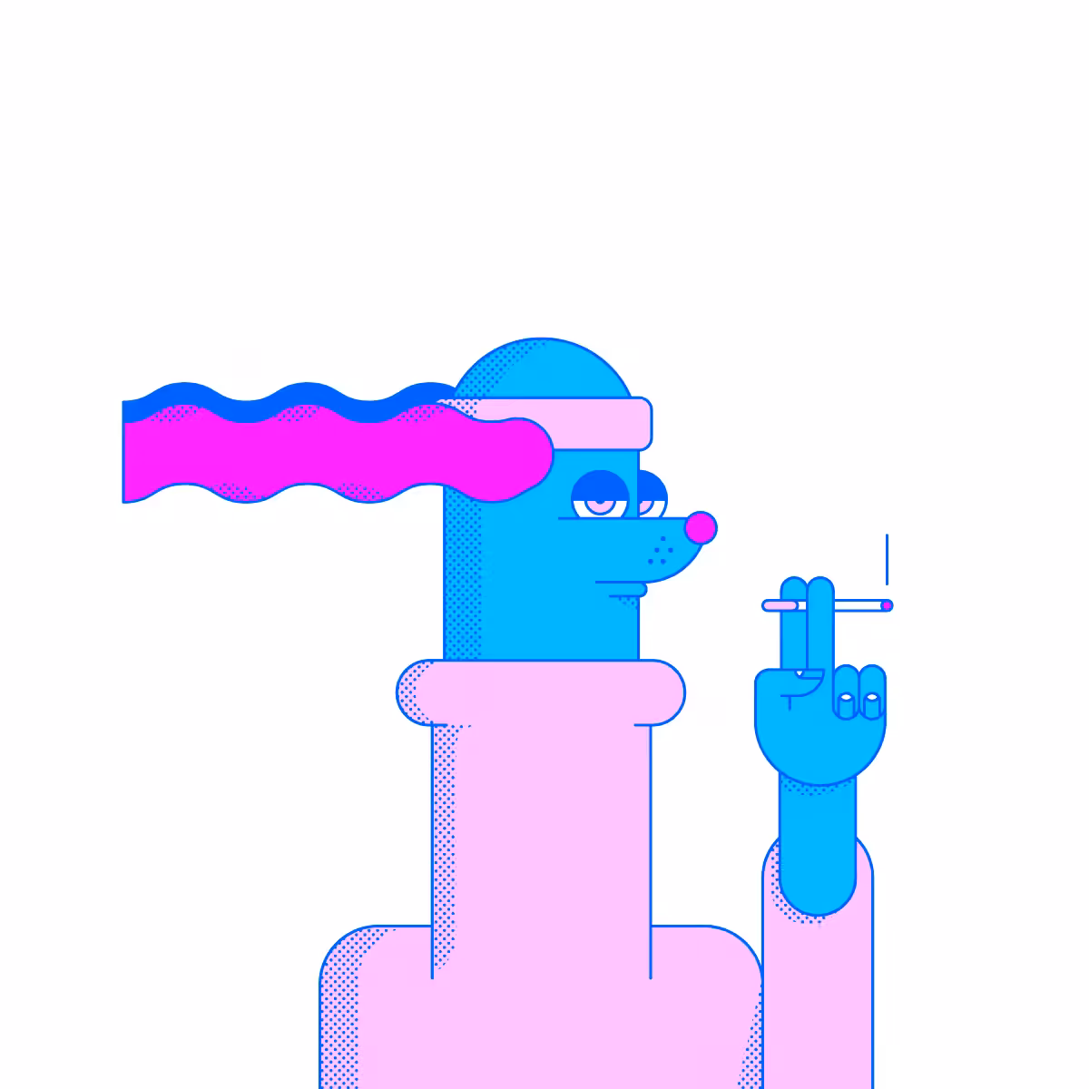 Smokin' Dog