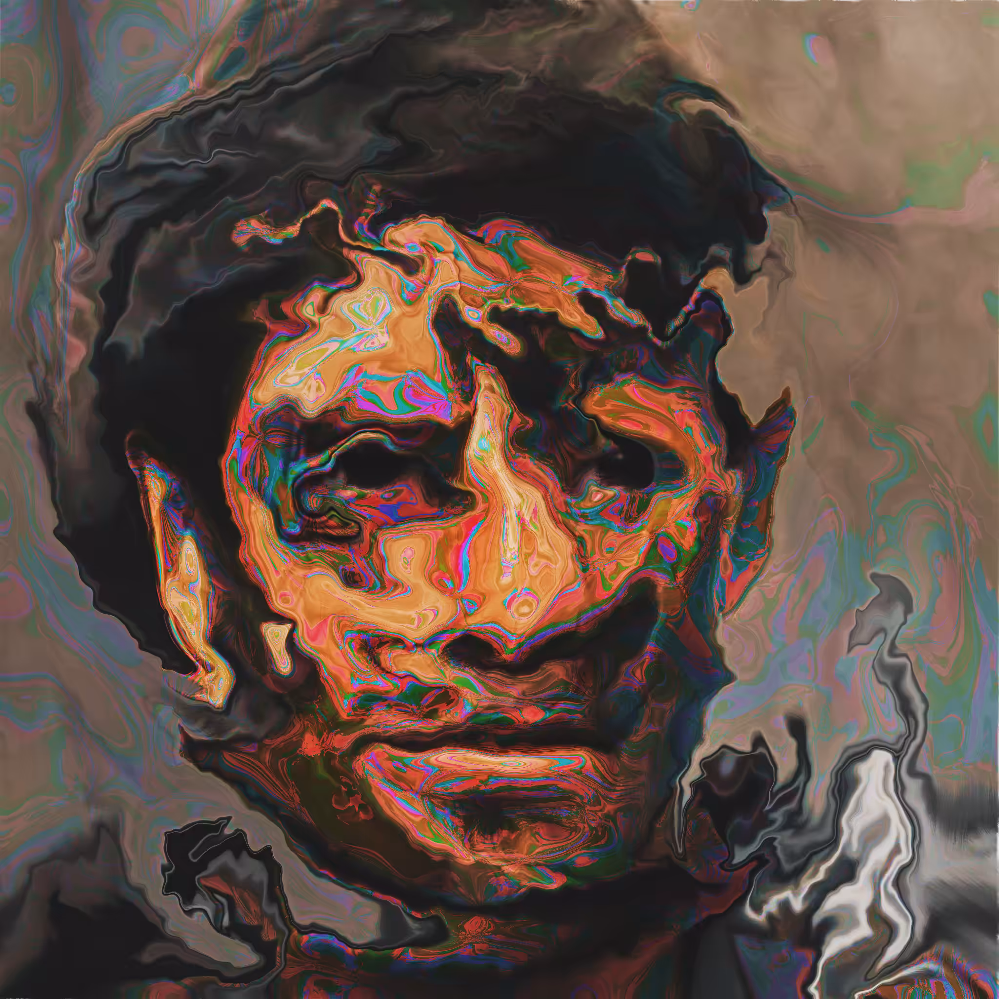 Pahadi Farmer Portrait