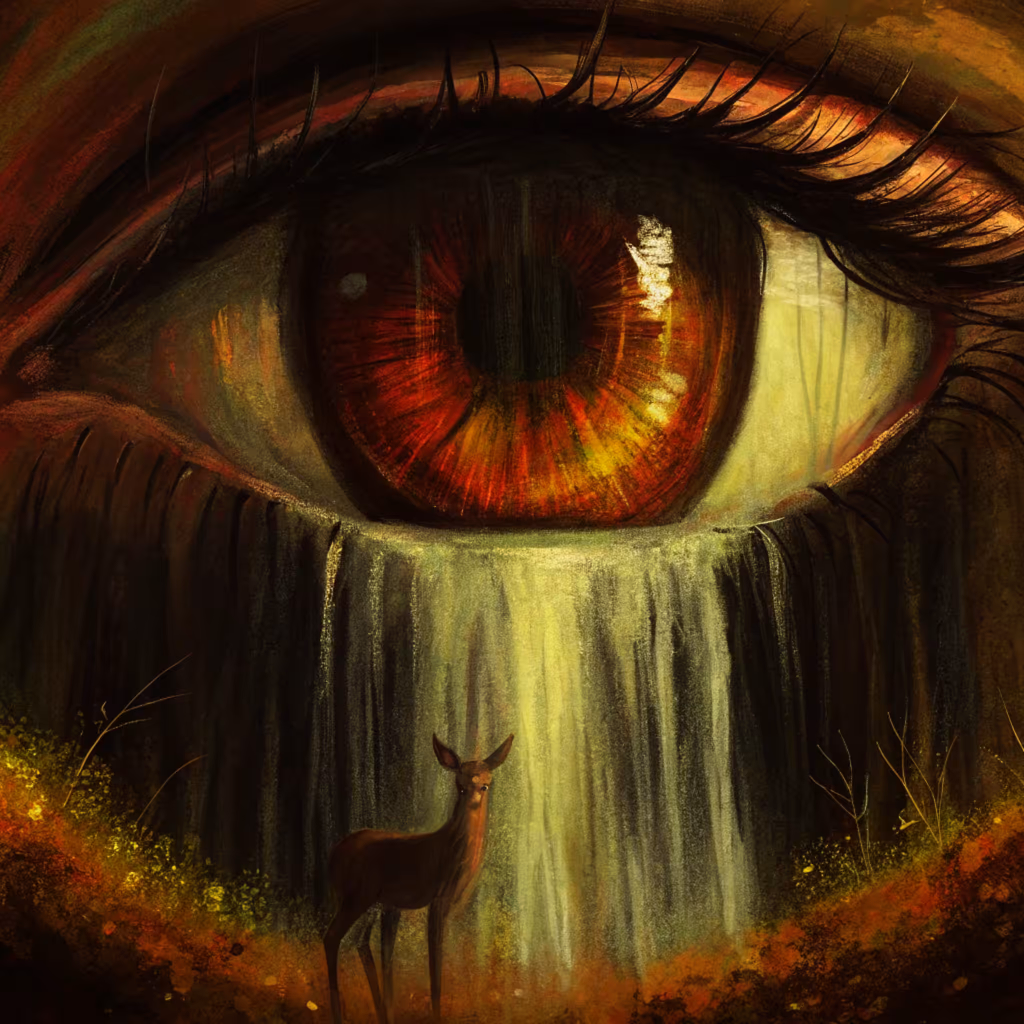 S  Rain of eyes  D