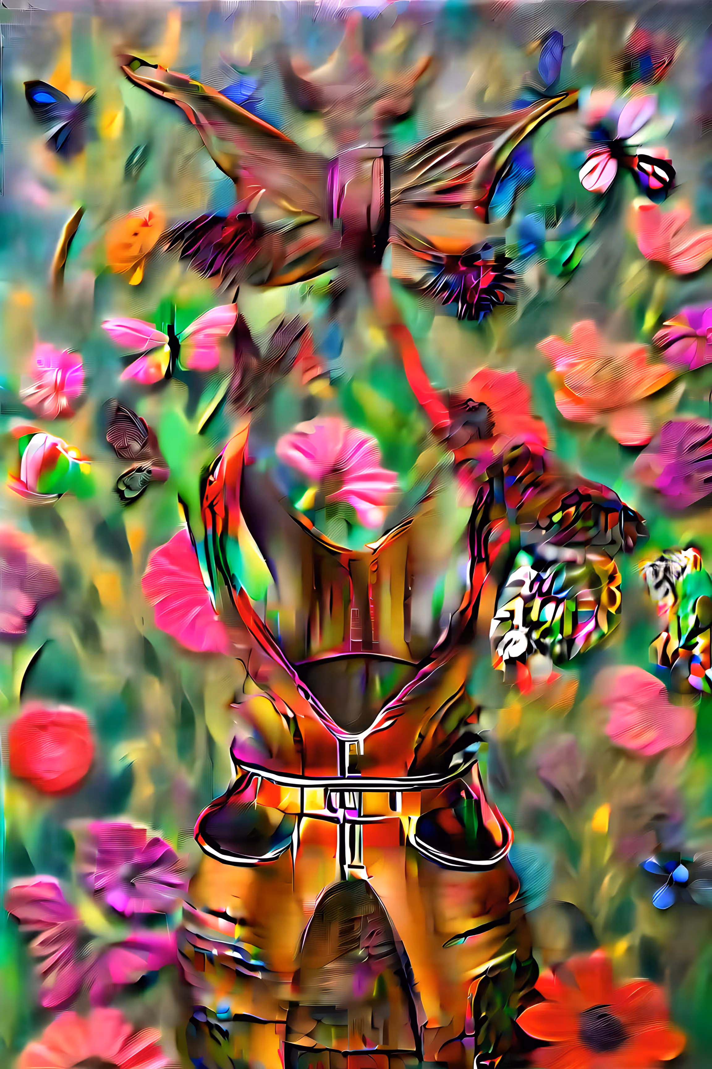Flower Harness  #32