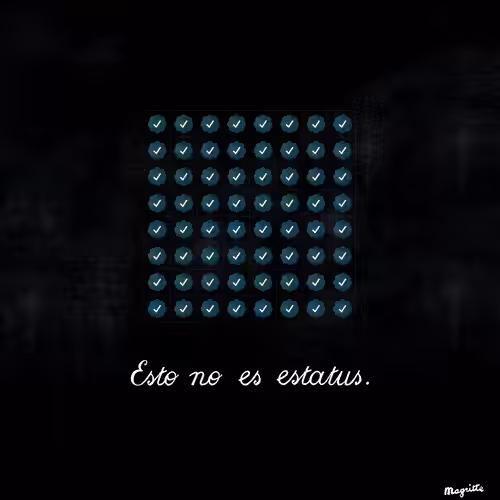 Magritte Checks #3576