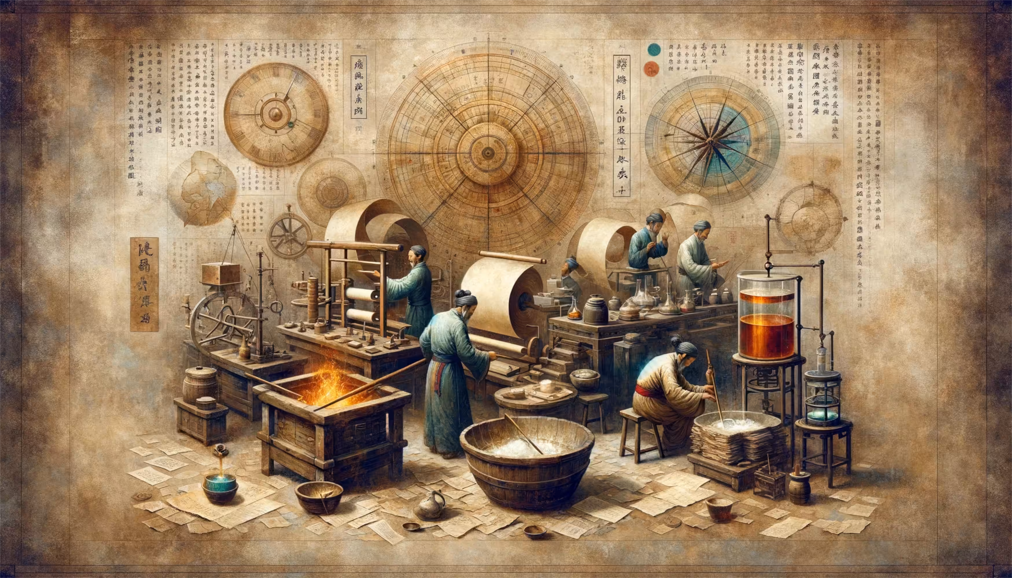 Timeless Inventions