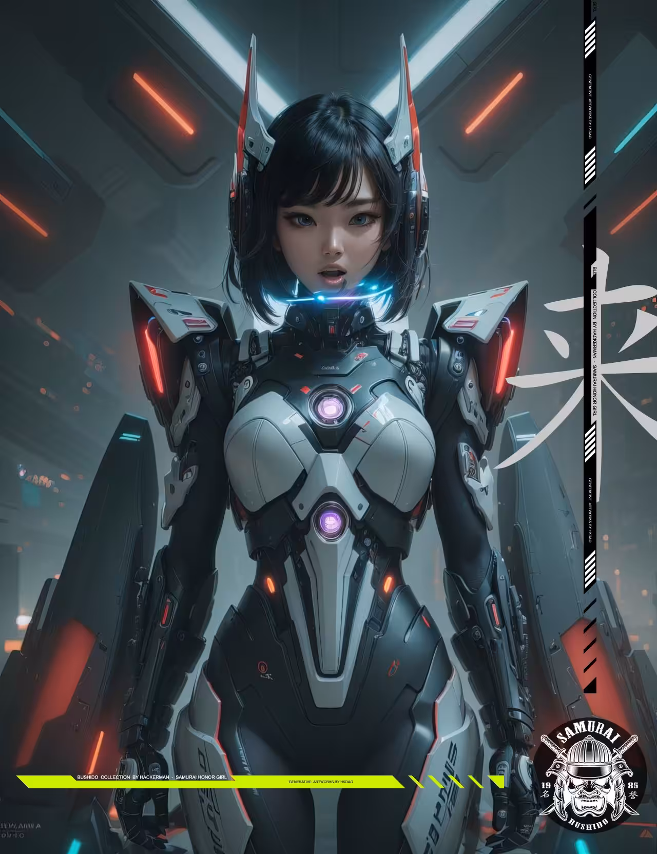⭐️BUSHIDO MECHA⭐️  #760