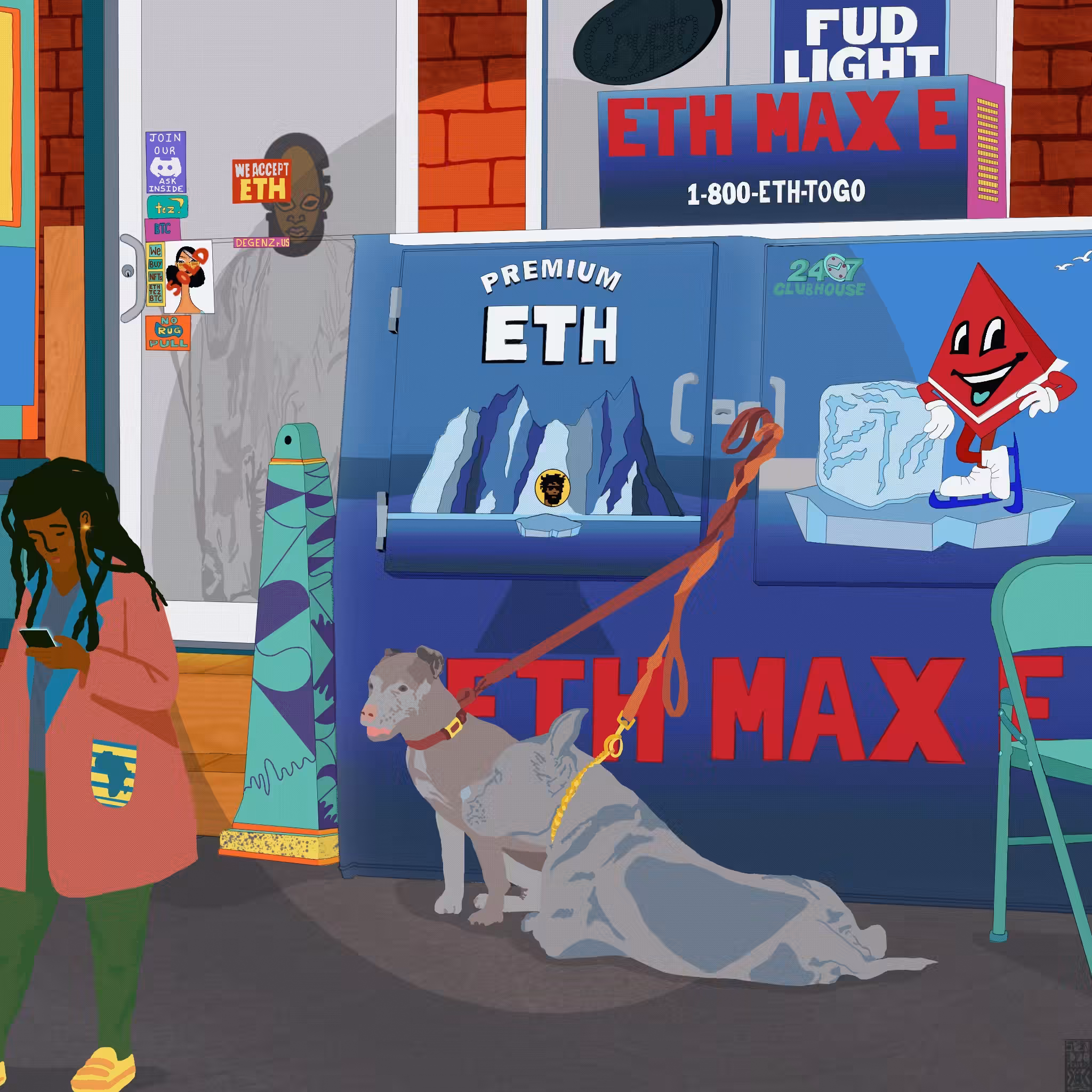 FUD Light (Mask #0243)