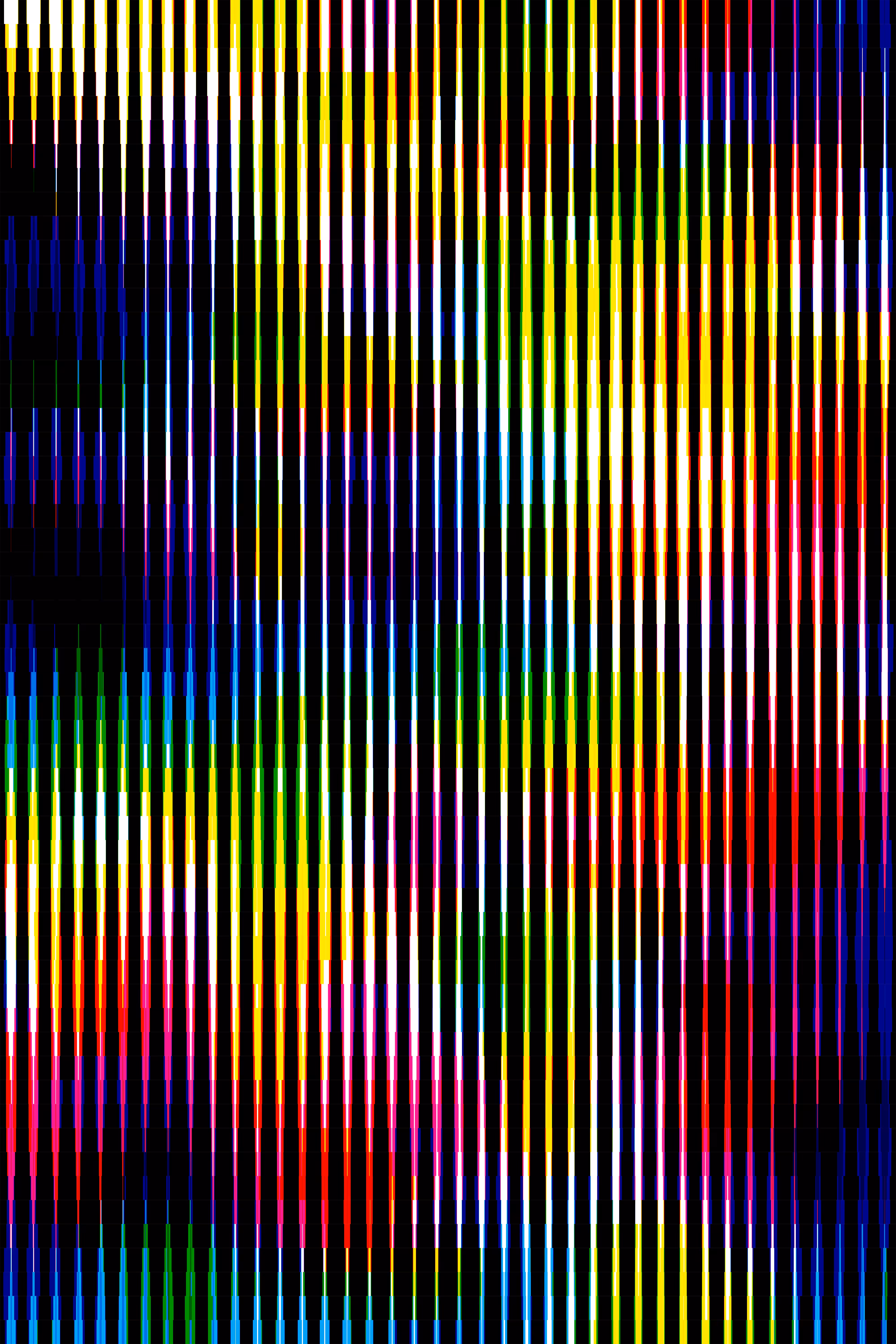 Three lines. Three Colours #36