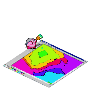 Kirby - Paint Ⅱ