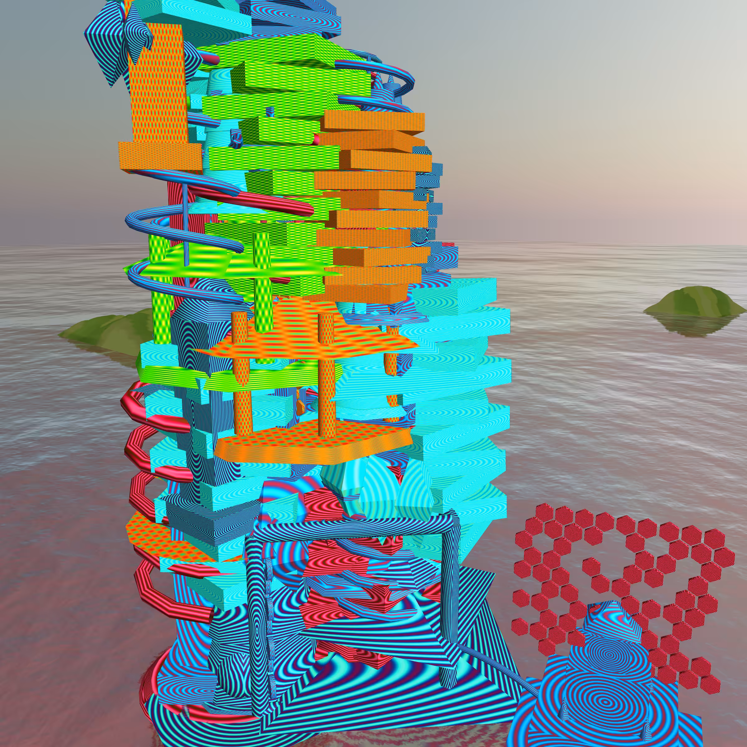 Archipelagos  #6