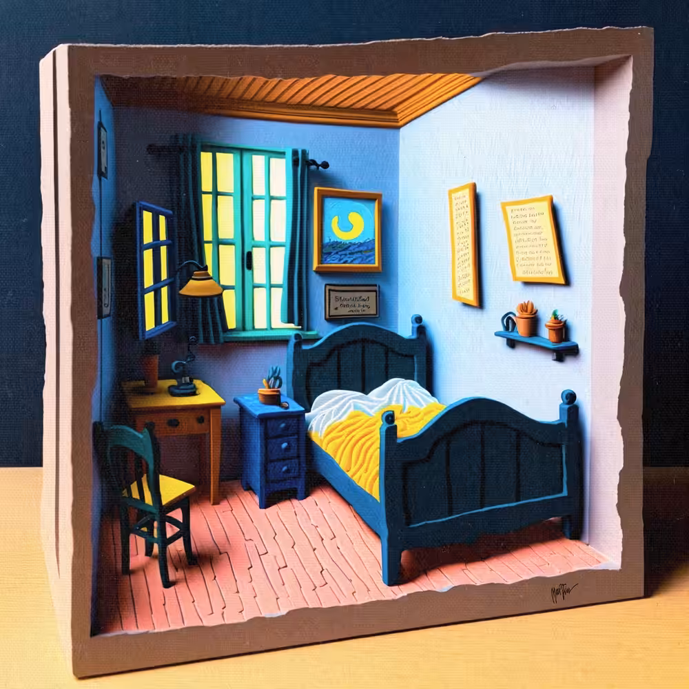 The Little Bedroom #01
