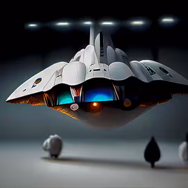 Spaceship Foundation: Spaceship 009