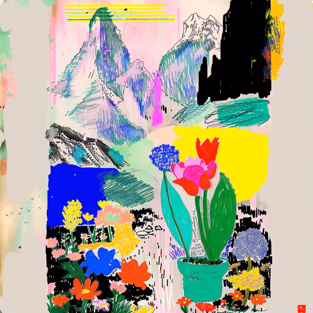Rodeo posts: ai landscape of the day