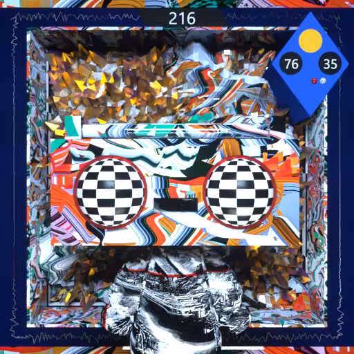 Boomboxhead 216