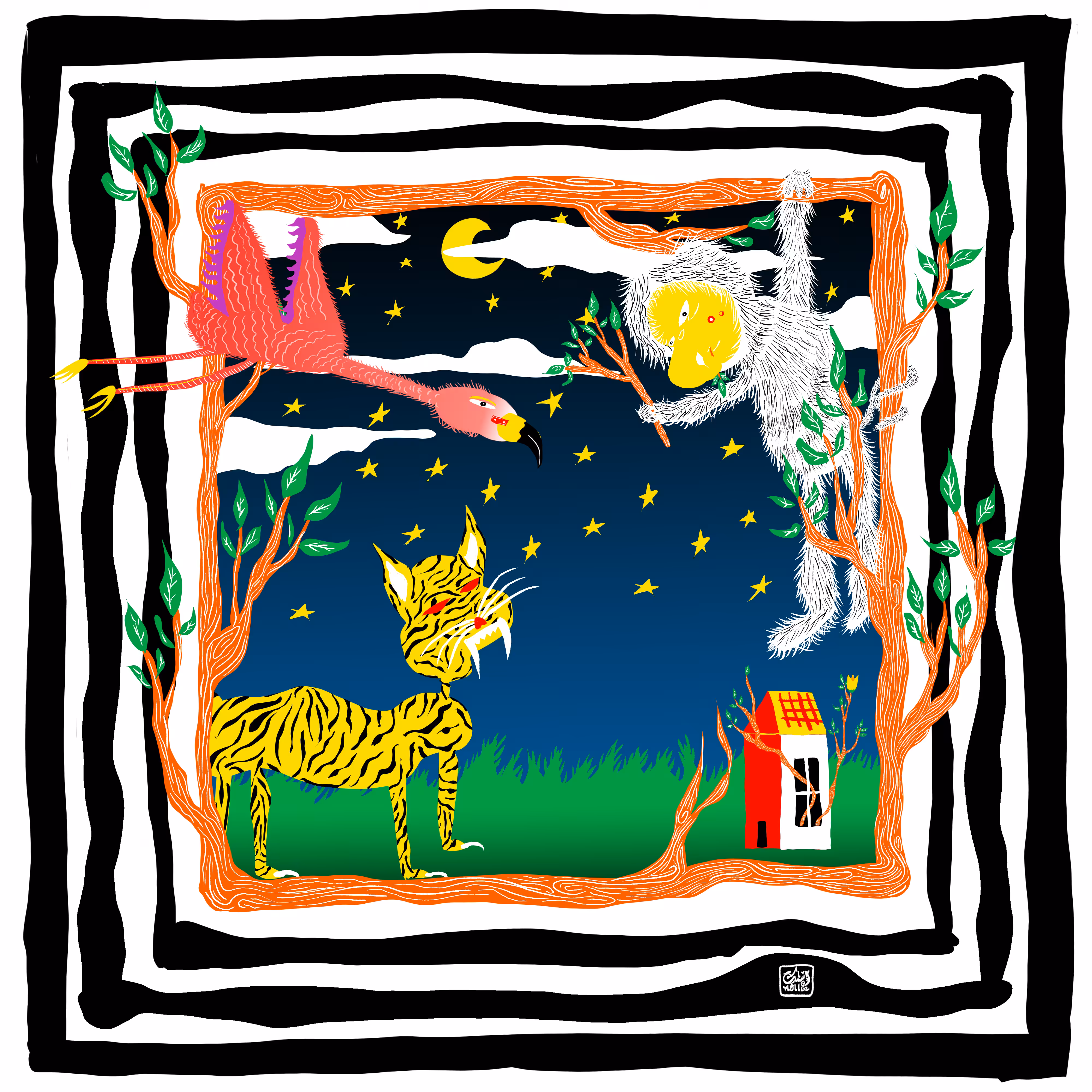 The Night Life on Jungle
