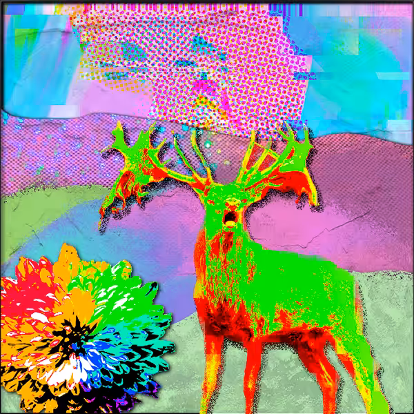 Saccharine Biomes: Hills #52