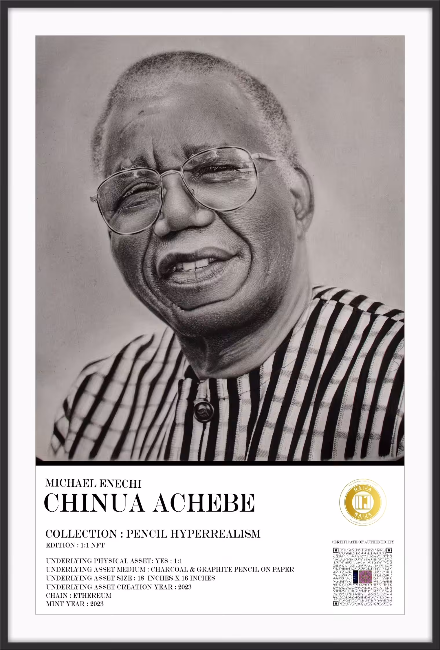 CHINUA ACHEBE