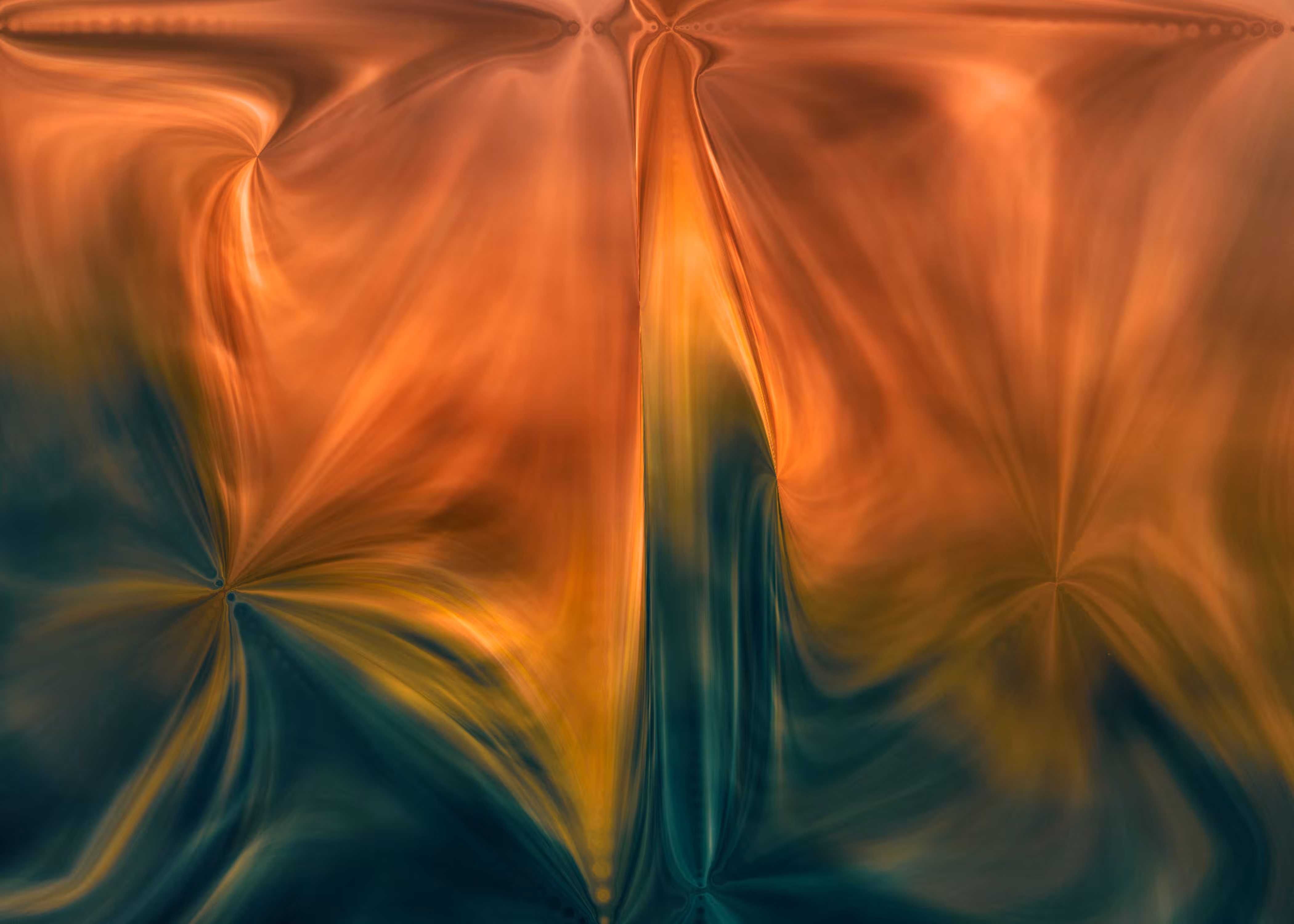 Molten Copper