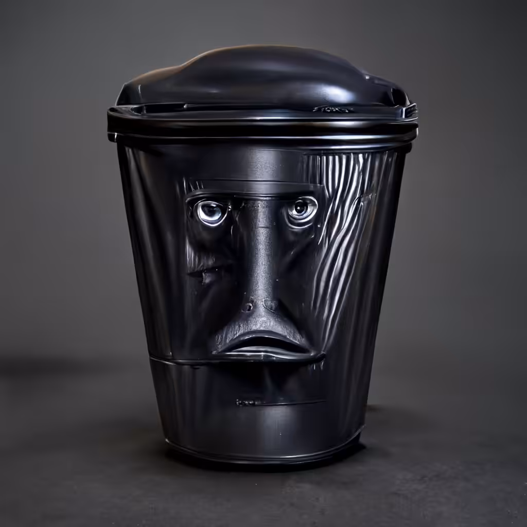 TRASHED Can Raw 008