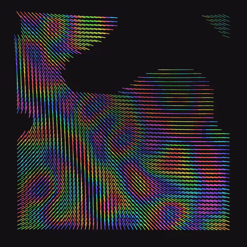 Wind map #47