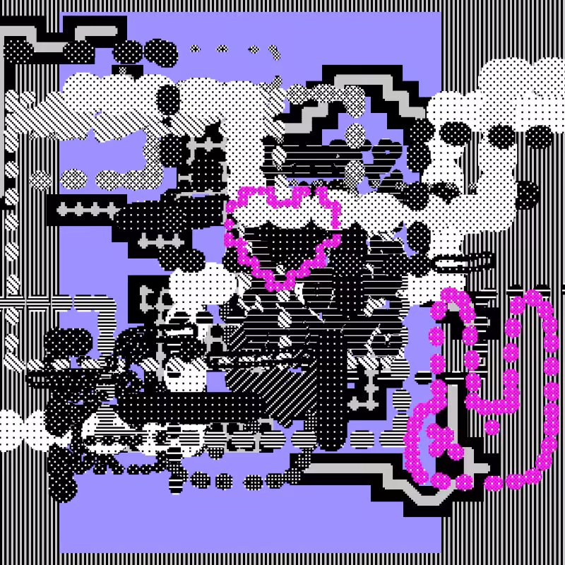 Dither_Grids_Fantasy #8