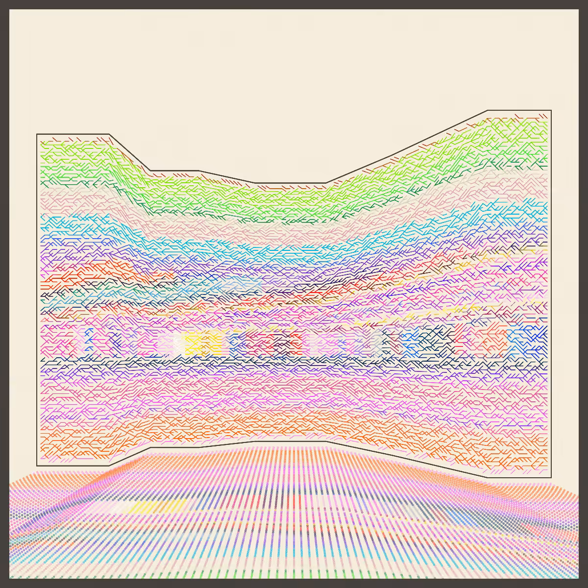 Tumble Down Light Factory #40