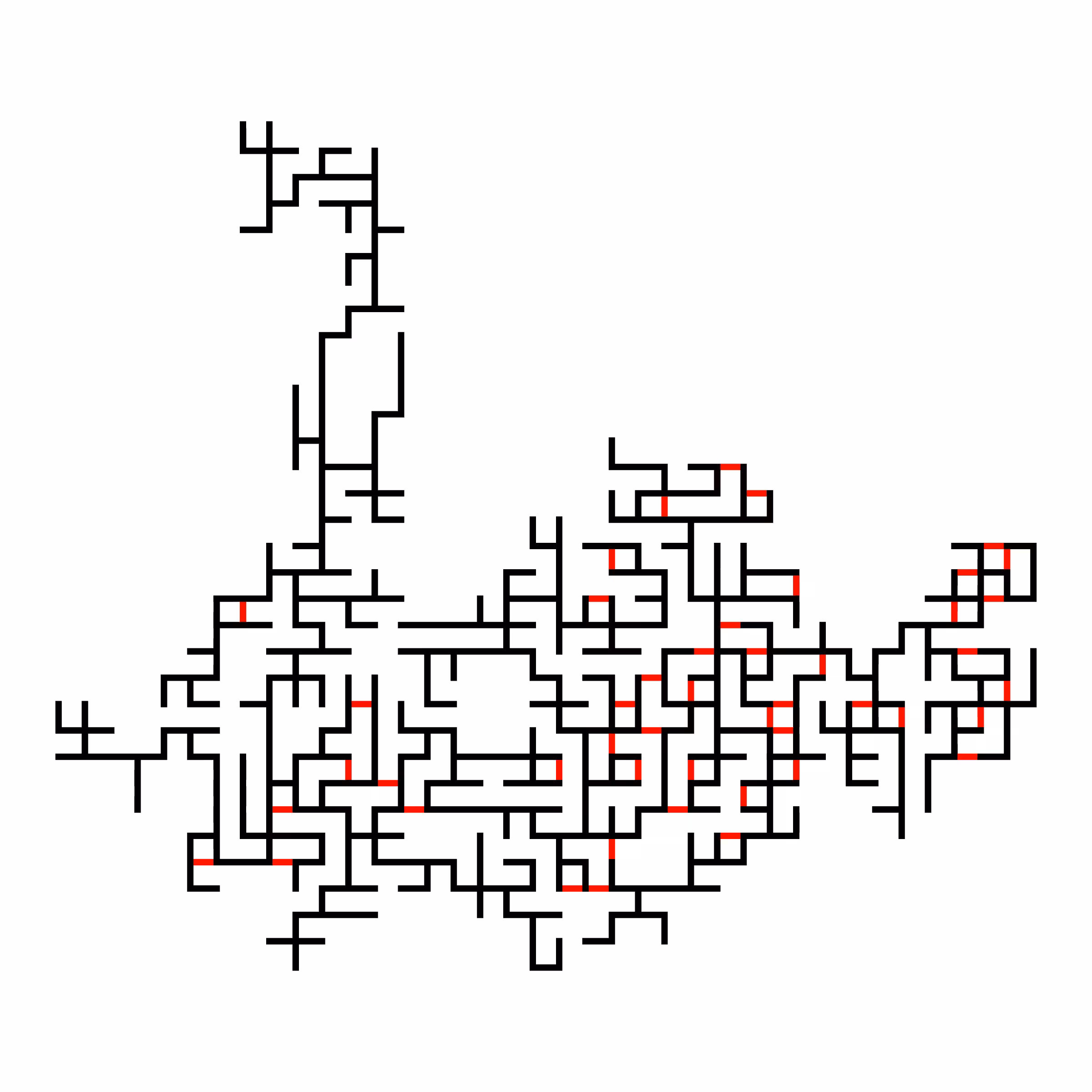 Invasion Percolation #529