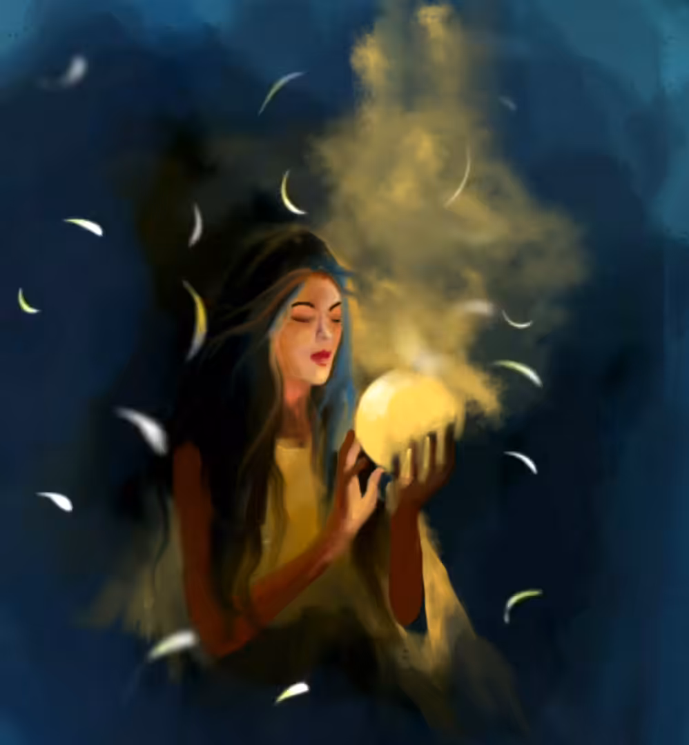 Maiden of  the light