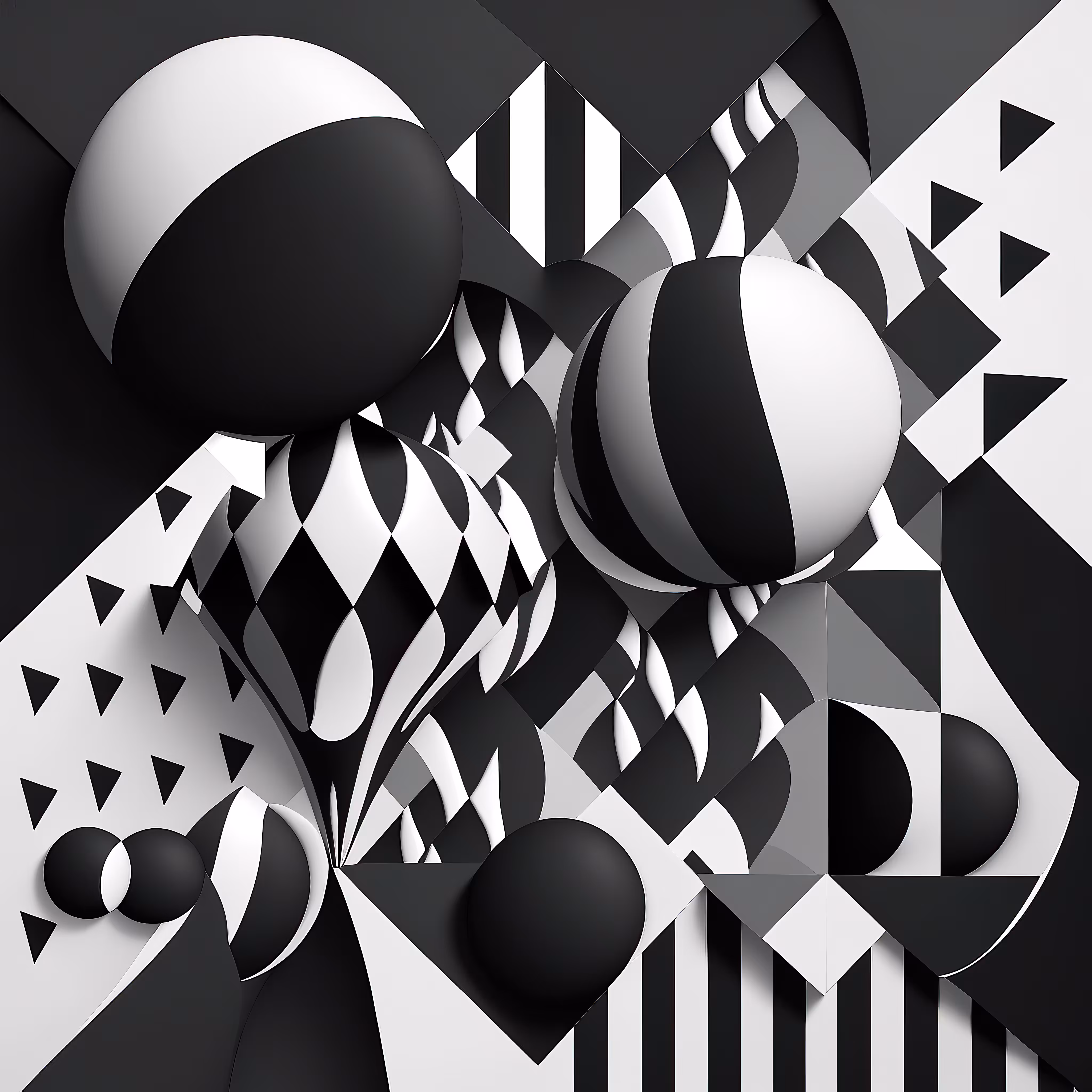 Monochrome Geom