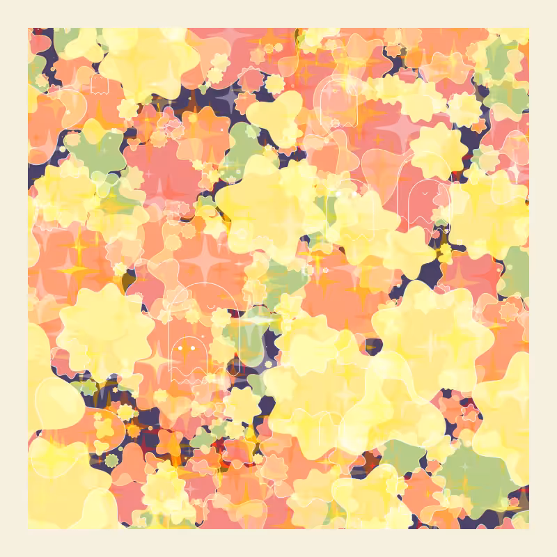 Maximalism--genuary32 #7