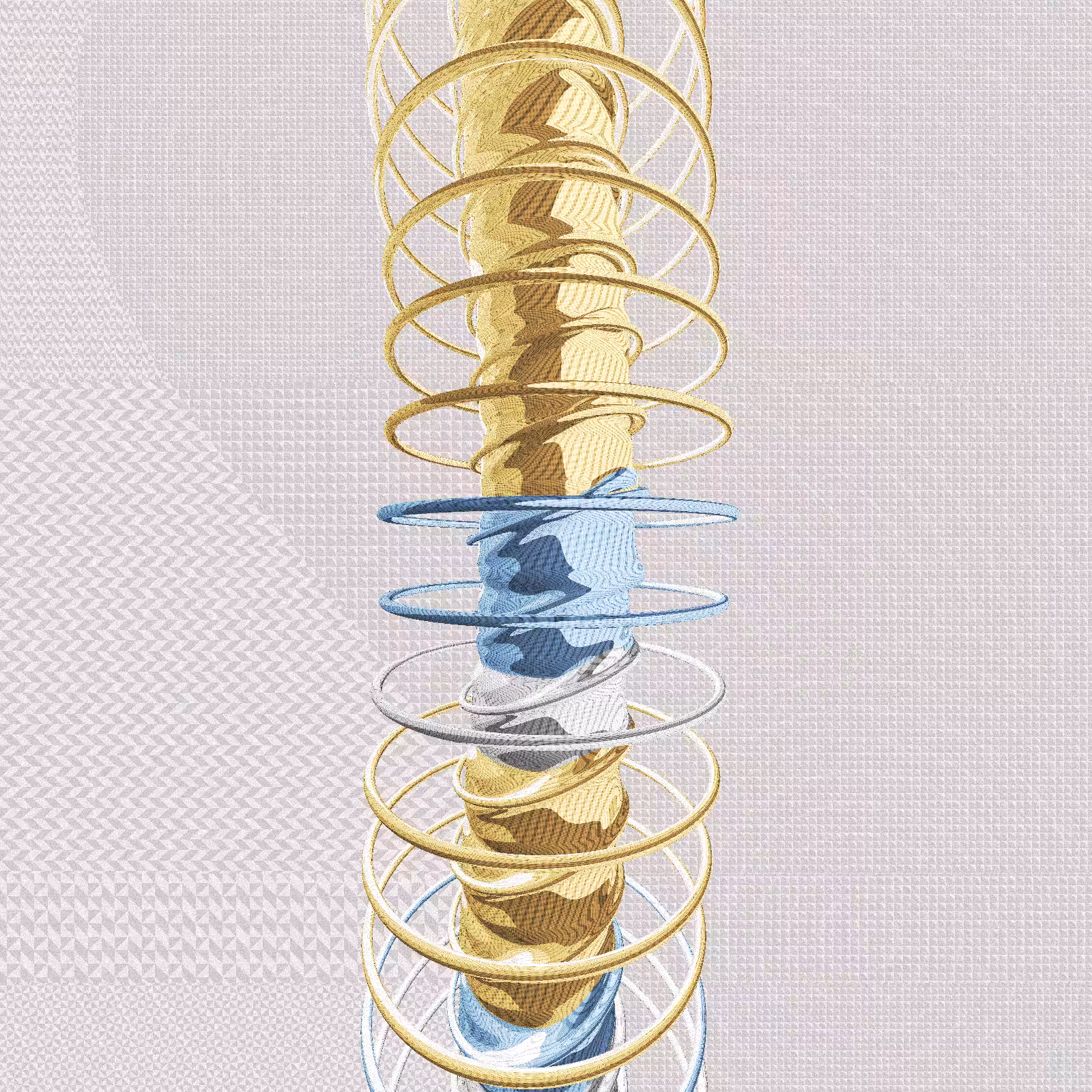 Long, Thin, Tubular Structure #235