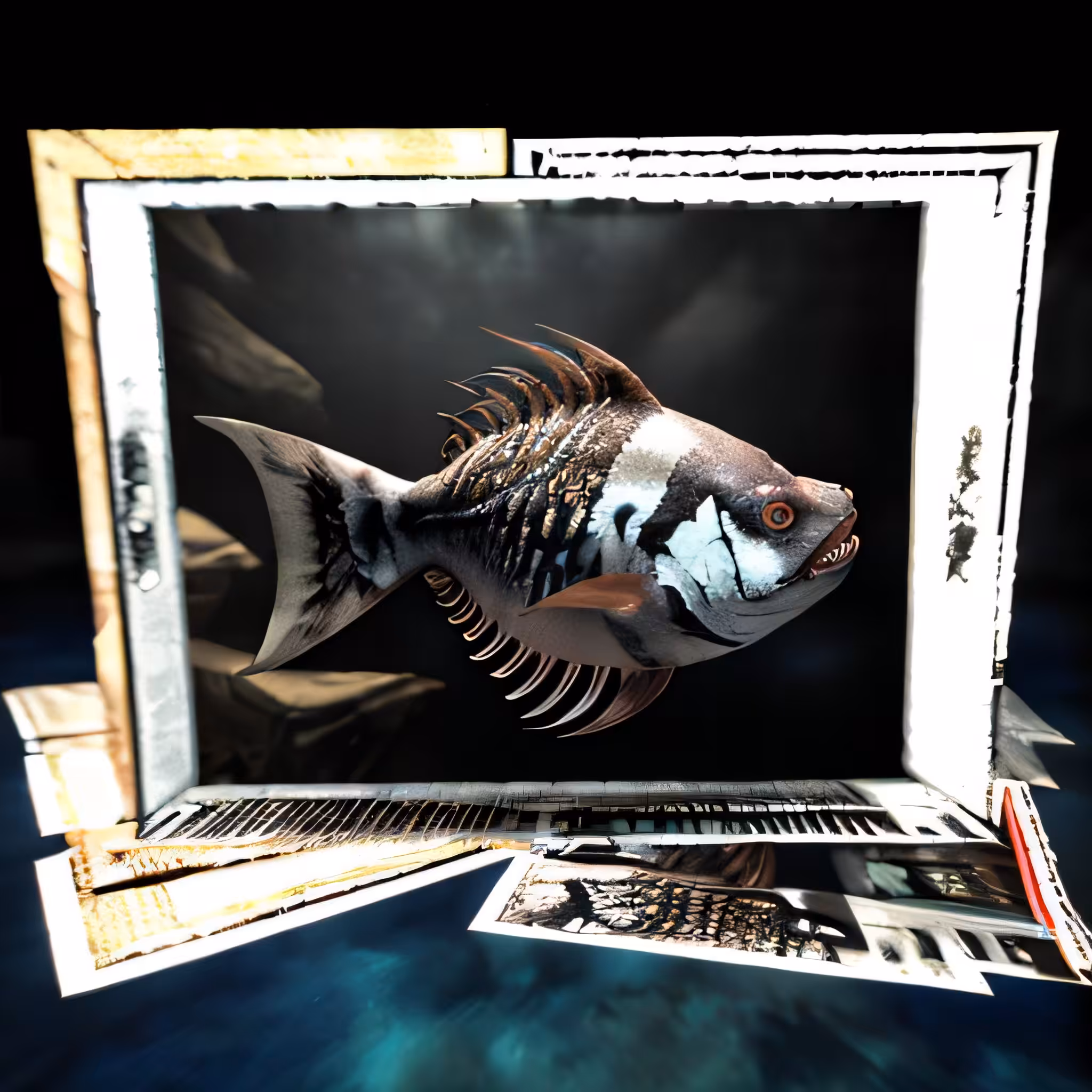 Digital Currents: Piscean Escape