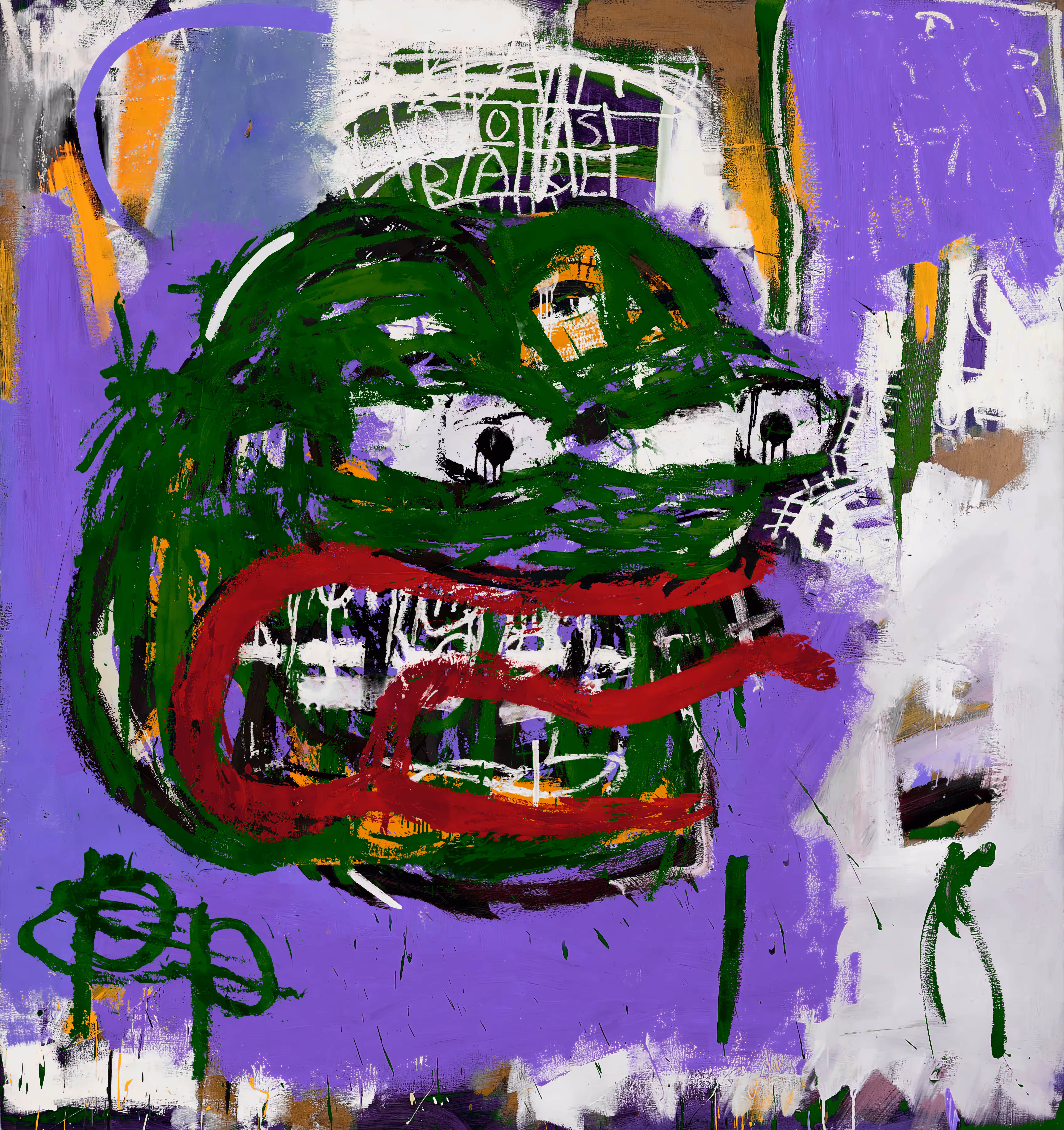 Untitled (Pepe)